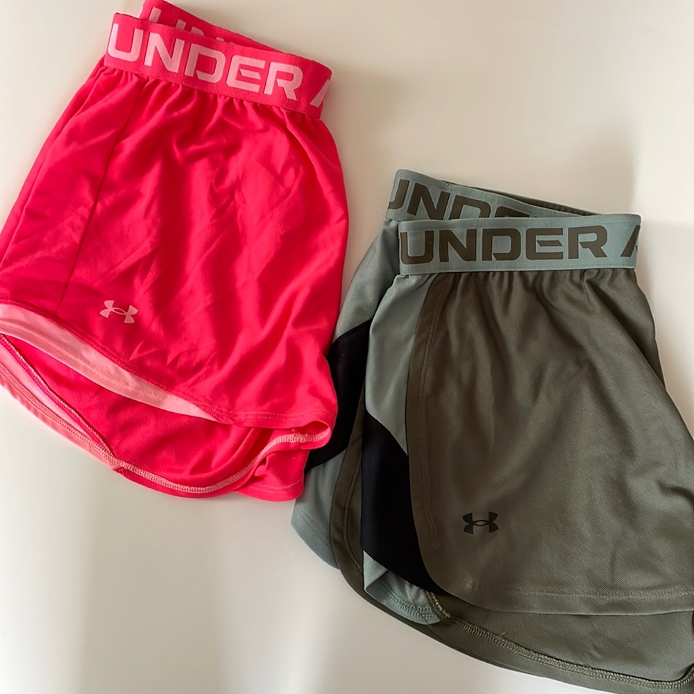 2 Under Armour shorts, 1 for 5 or 2 for 10